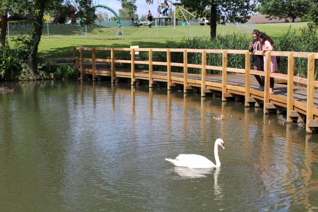 Woodford Park in Woodley near Reading