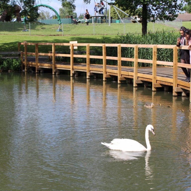 Woodford Park in Woodley near Reading